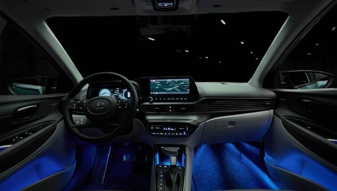 Hyundai BAYON - Interior