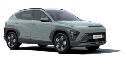 All-New Hyundai KONA Hybrid - Mirage Green