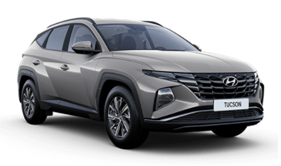 Hyundai TUCSON - Shimmering Silver Metallic