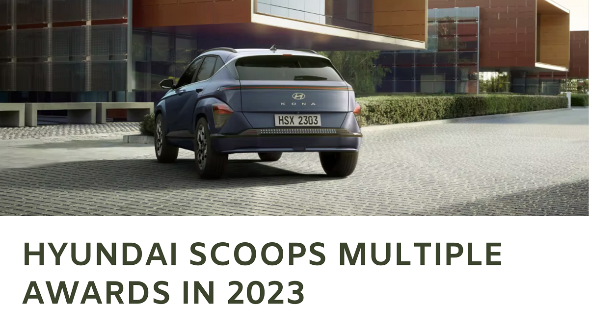 Hyundai Scoops Multiple Awards in 2023