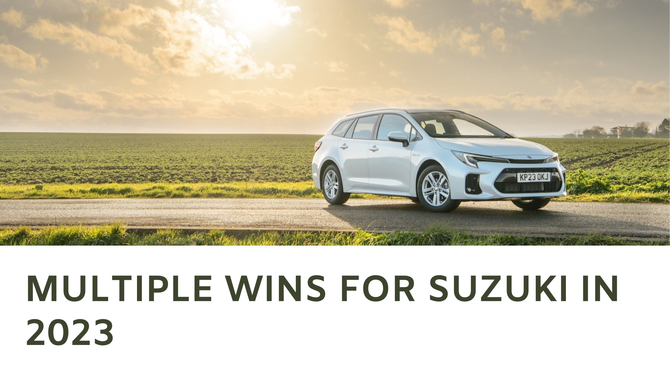 Multiple Wins for Suzuki During 2023