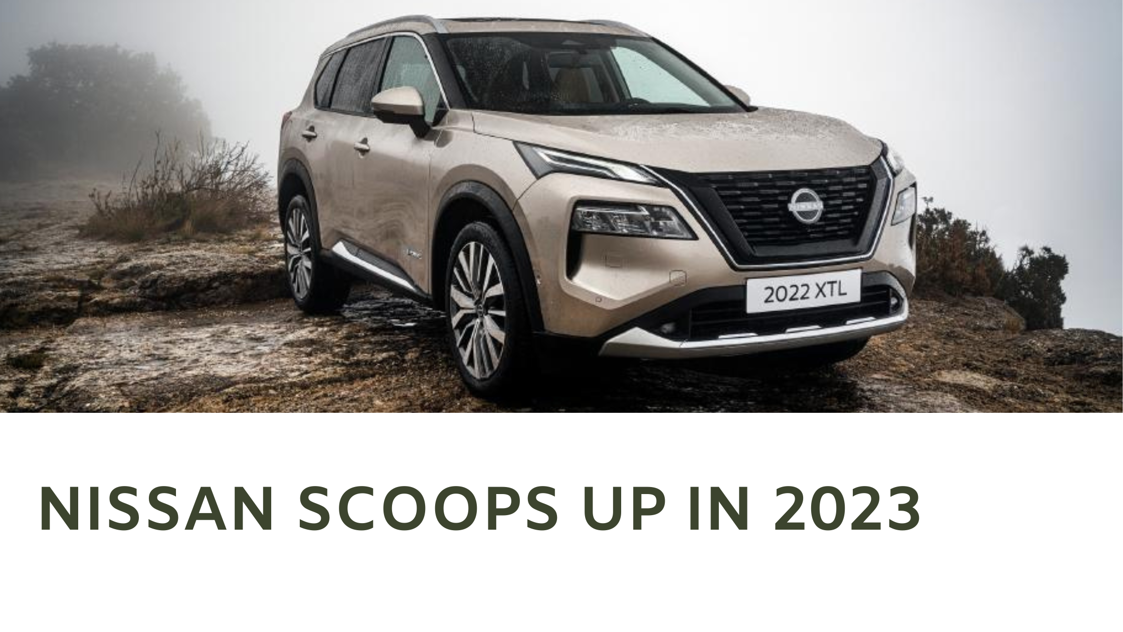Nissan Scoops Up in 2023