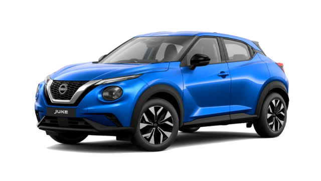 Nissan Juke Hybrid Motability Offer