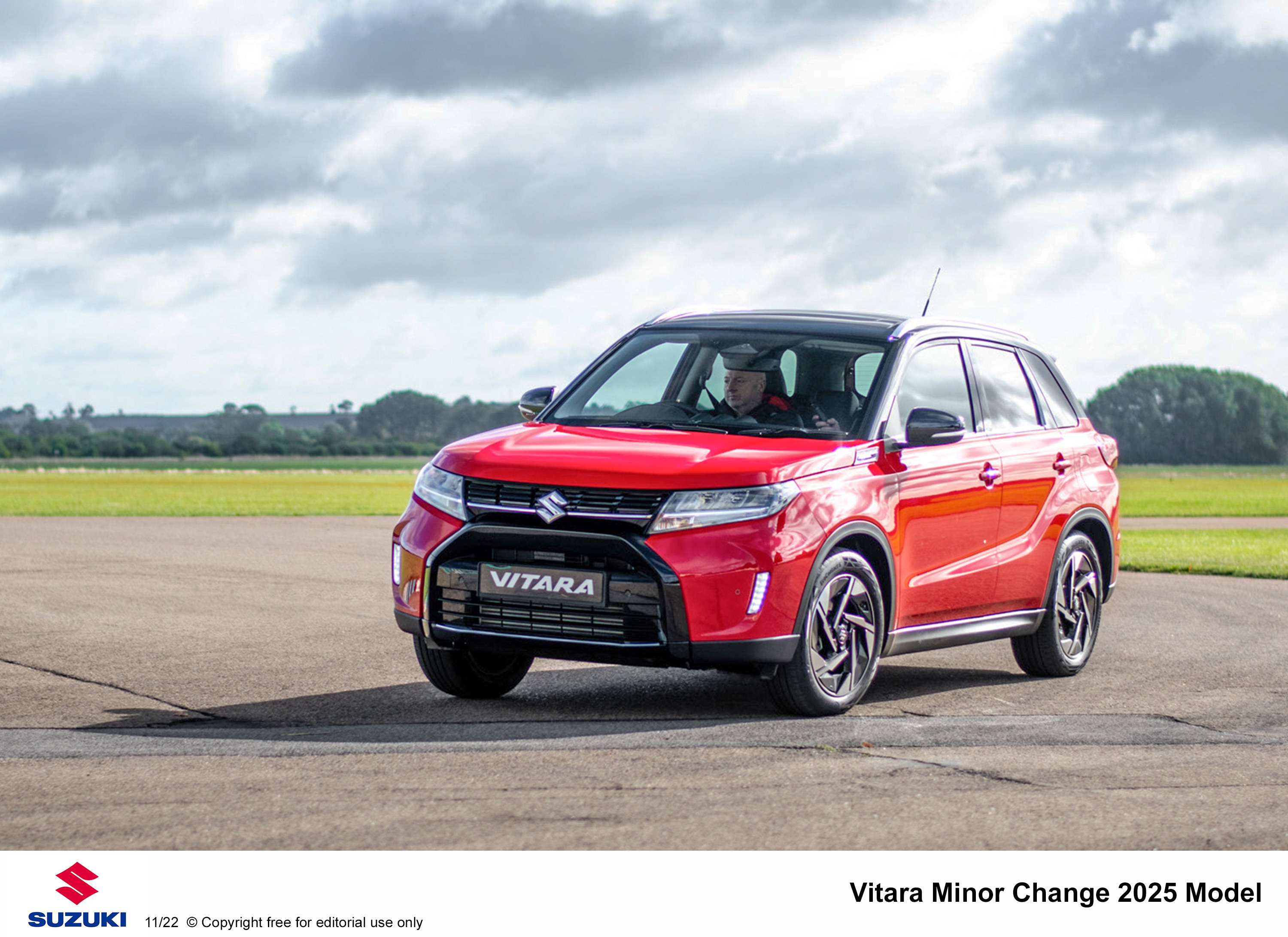 2025 model update and technical revisions for Vitara Hybrid