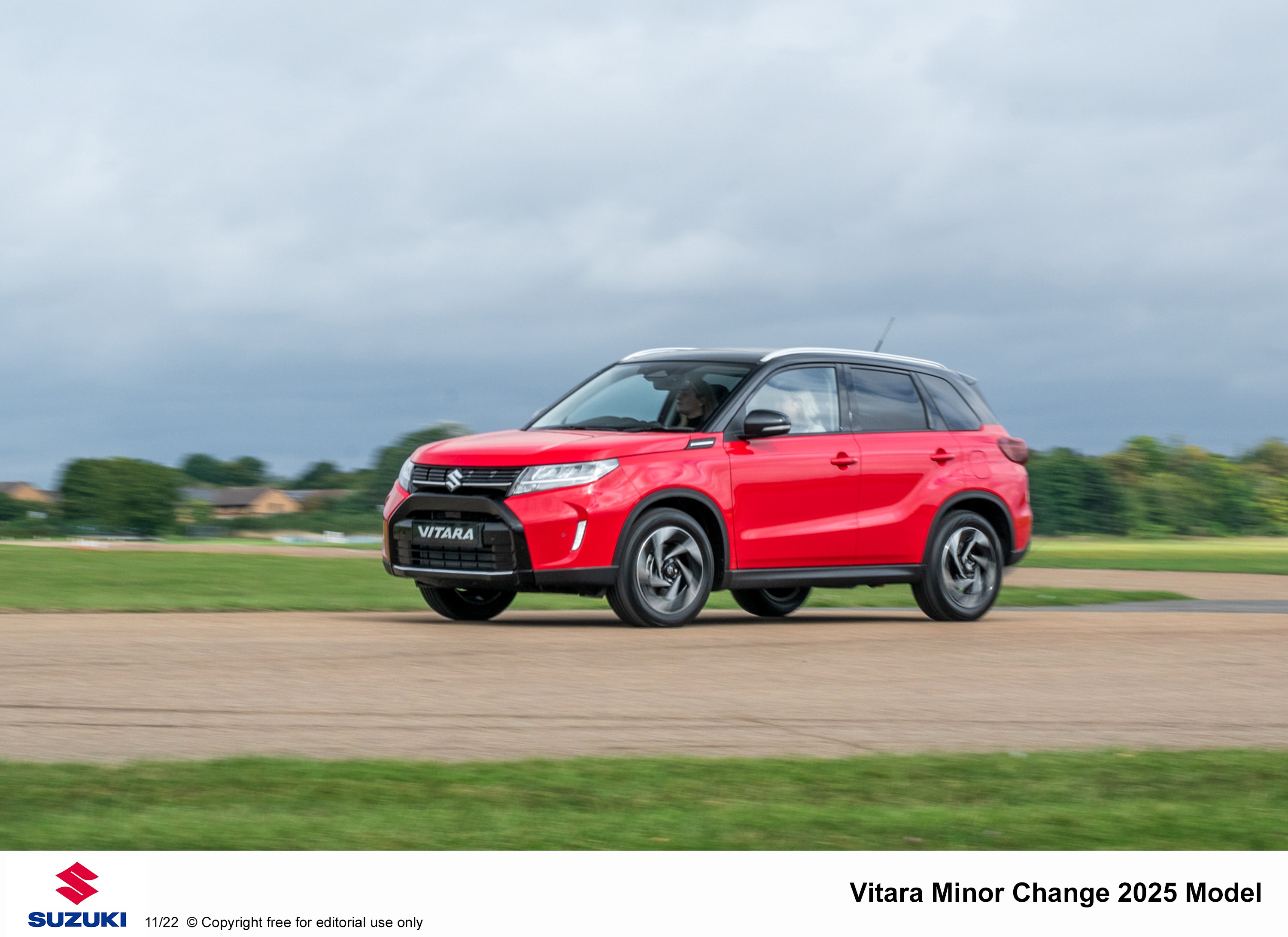 2025 model update and technical revisions for Vitara Hybrid