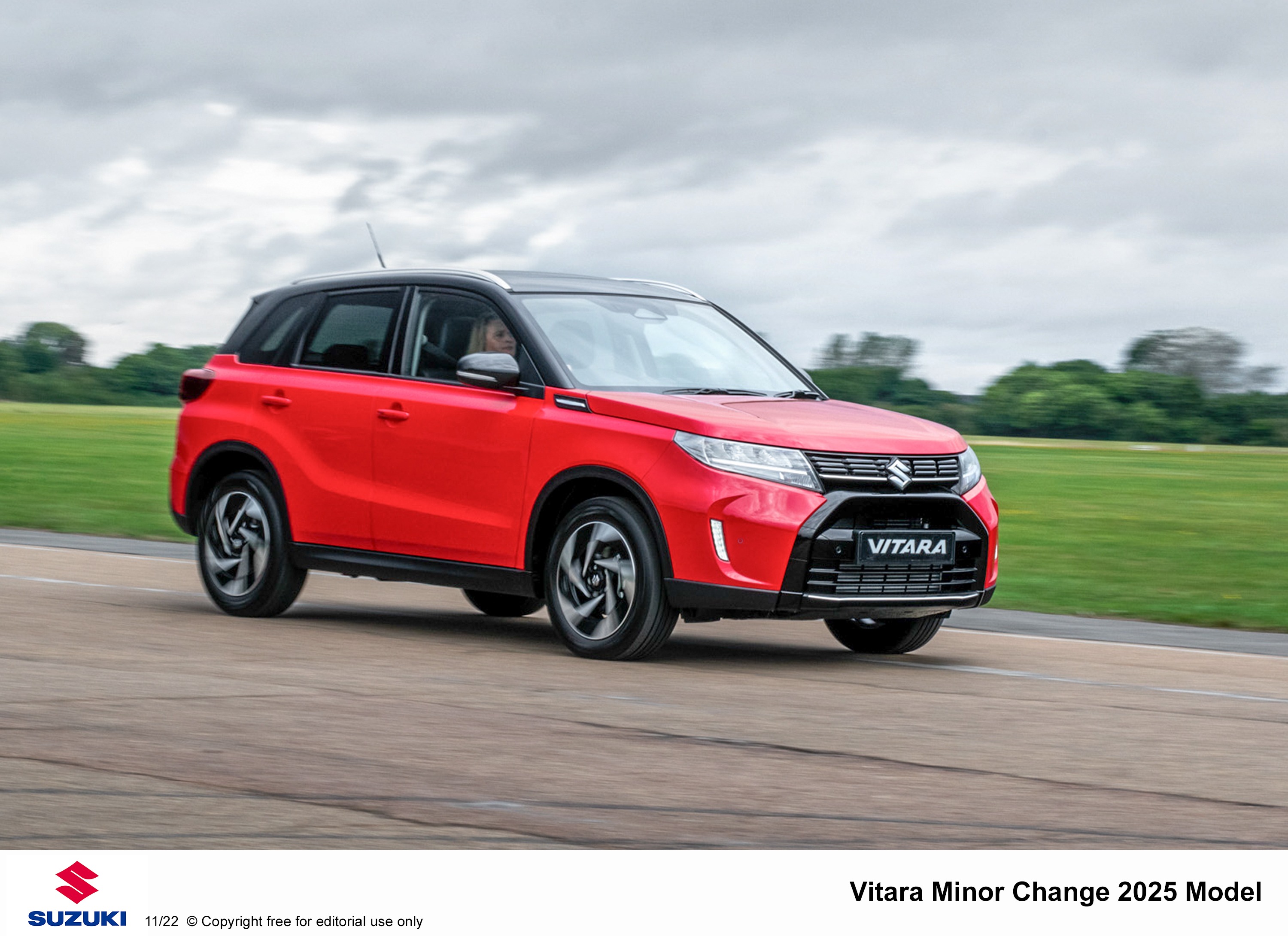 2025 model update and technical revisions for Vitara Hybrid