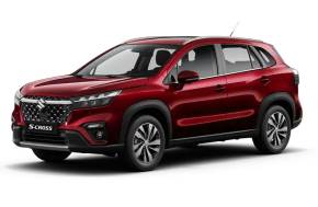 SUZUKI S CROSS HATCHBACK at J Edgar & Son Ltd Frizington