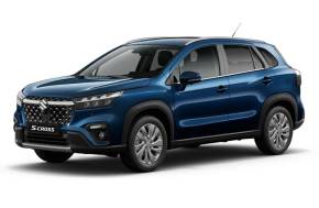 SUZUKI S CROSS HATCHBACK at J Edgar & Son Ltd Frizington