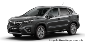 SUZUKI S-CROSS HYBRID MOTION at J Edgar & Son Ltd Frizington
