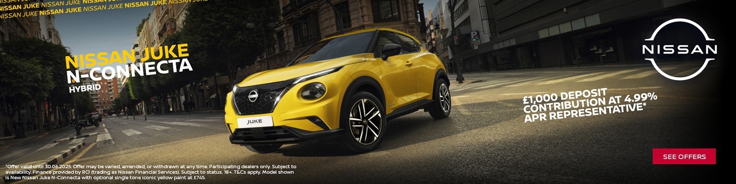 New Juke N-Connecta Hybrid