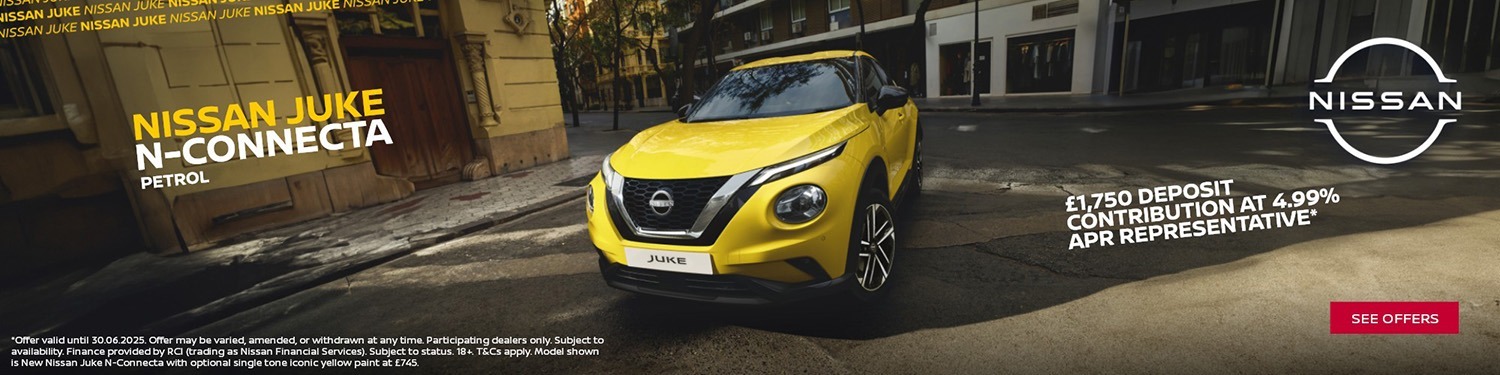 New Juke N-Connecta Petrol Q2