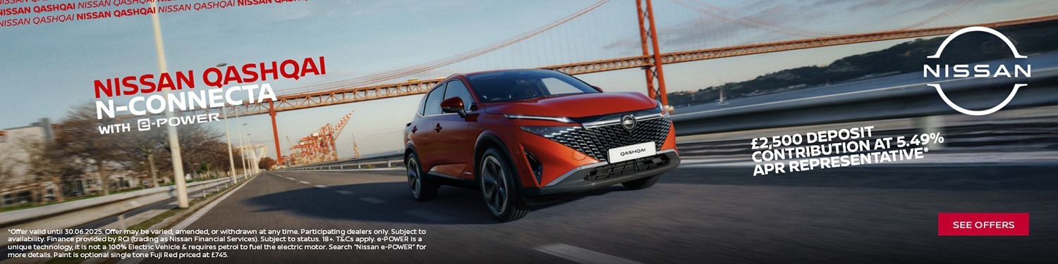 Qashqai n-connecta E-Power