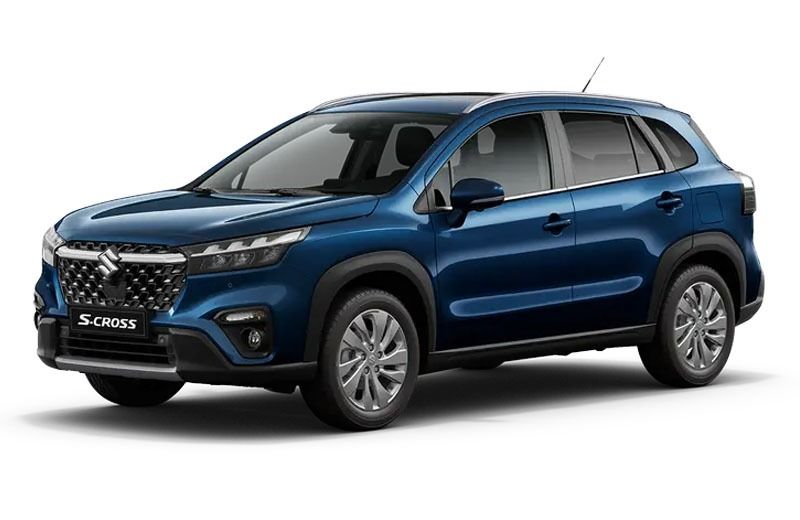 SUZUKI S-CROSS 1.5 Hybrid Motion 5dr AGS