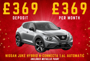 NISSAN JUKE OFFER £369 / £369 per Month at J Edgar & Son Ltd Frizington