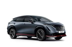 NISSAN ARIYA ELECTRIC HATCHBACK at J Edgar & Son Ltd Frizington