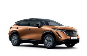 NISSAN ARIYA ELECTRIC HATCHBACK at J Edgar & Son Ltd Frizington