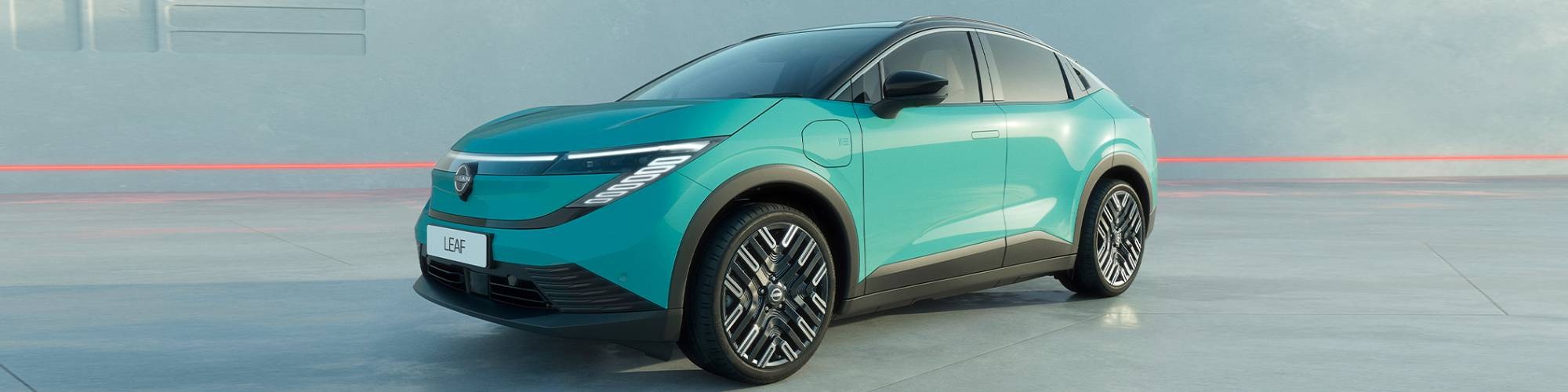 All-New Nissan LEAF