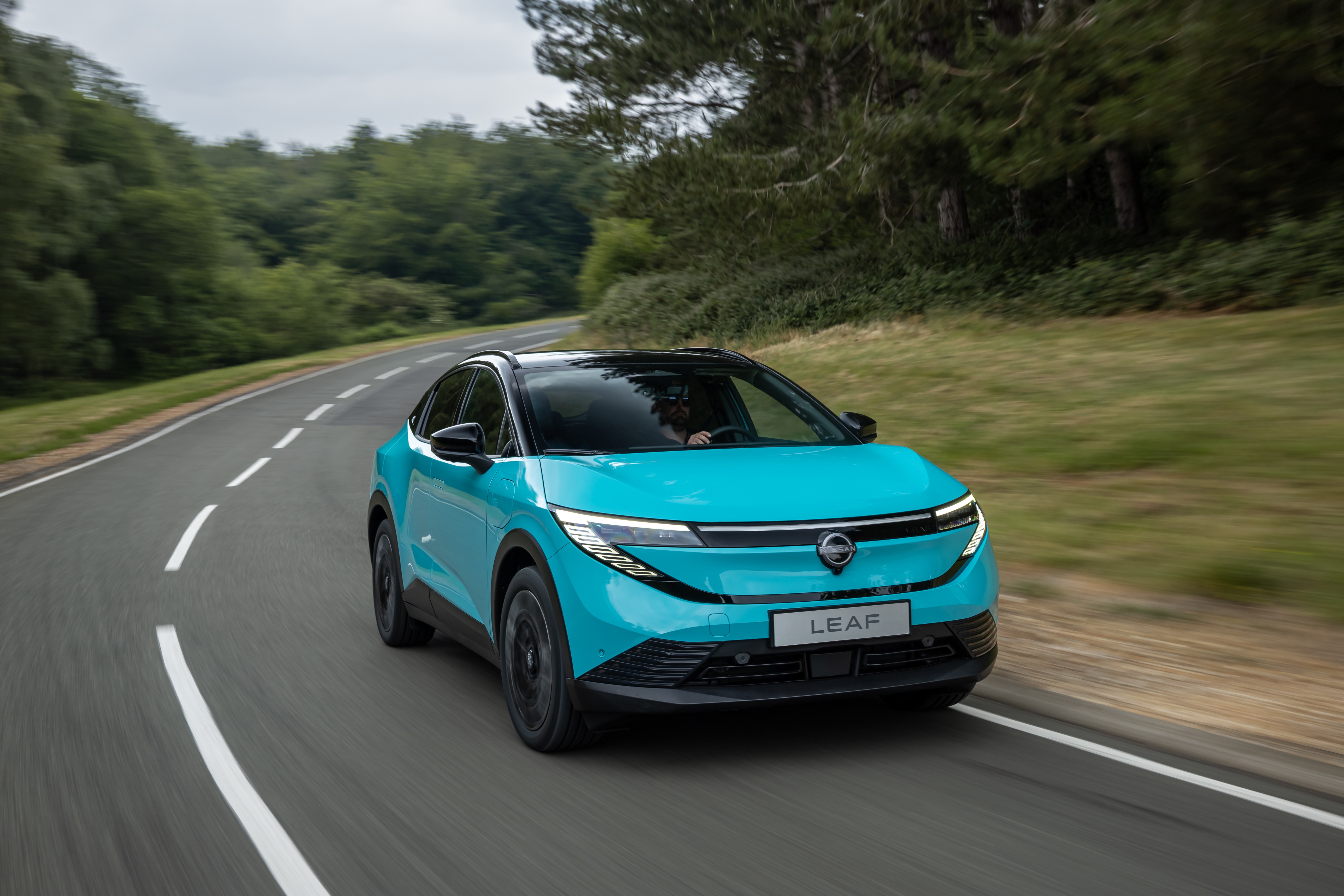 An icon reimagined: The Nissan LEAF returns