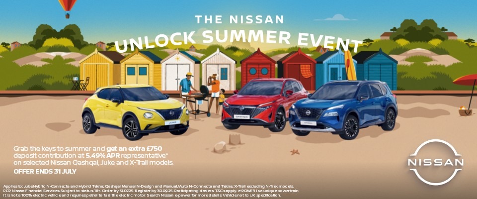 New Nissan Range in Rowrah, Cumbria - Your Local Trusted Dealer