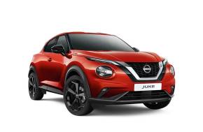 NISSAN JUKE HATCHBACK at J Edgar & Son Ltd Frizington