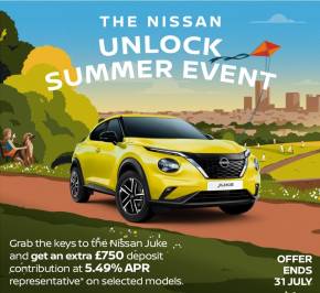 NISSAN JUKE HATCHBACK at J Edgar & Son Ltd Frizington