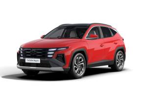 HYUNDAI TUCSON PHEV at J Edgar & Son Ltd Frizington