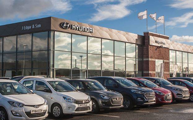 Hyundai dealership placeholder