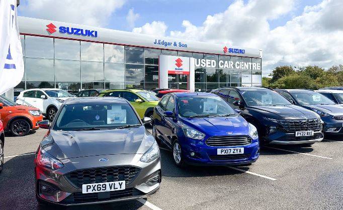 Suzuki dealership placeholder