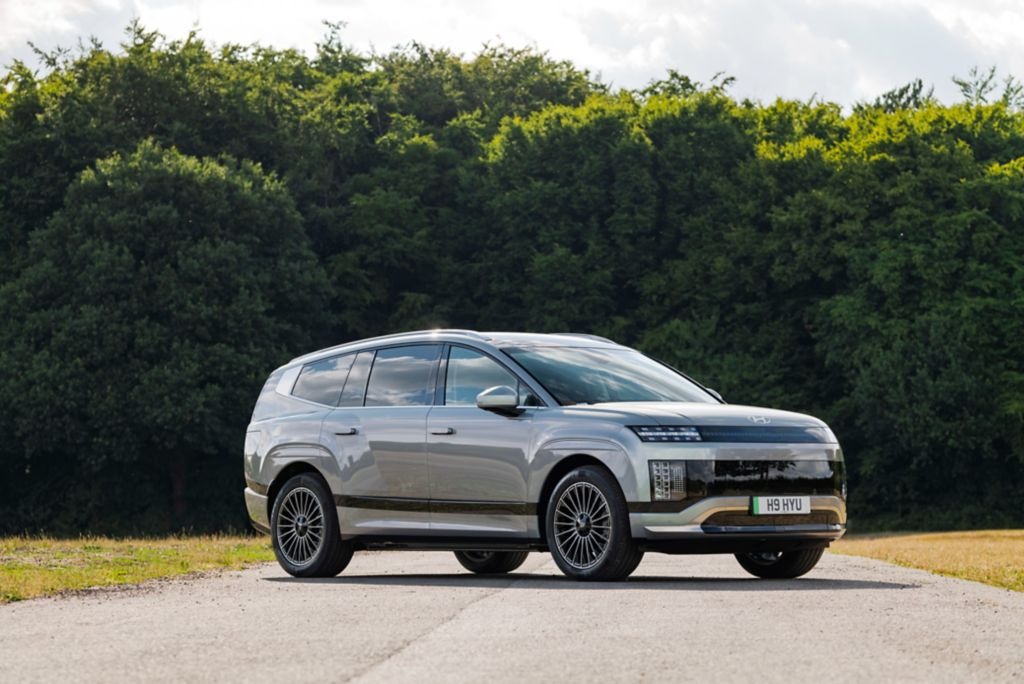 Hyundai Motor UK announces IONIQ 9 range pricing, specification and technical information