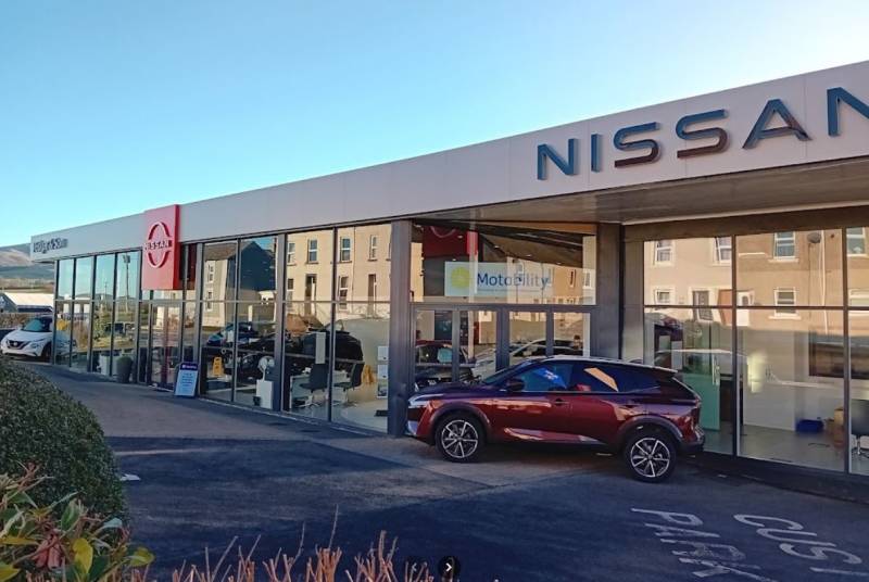 Nissan dealership placeholder