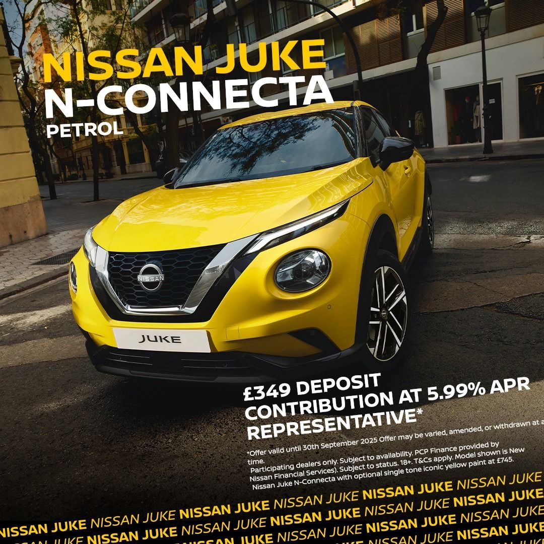 NISSAN JUKE 1.0 DiG-T N-Connecta 5dr