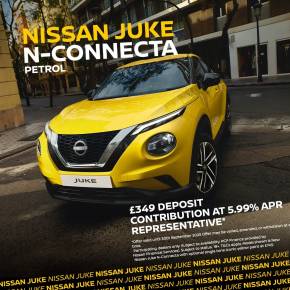 NISSAN JUKE 1.0 IGT N-CONNECTA MANUAL at J Edgar & Son Ltd Frizington