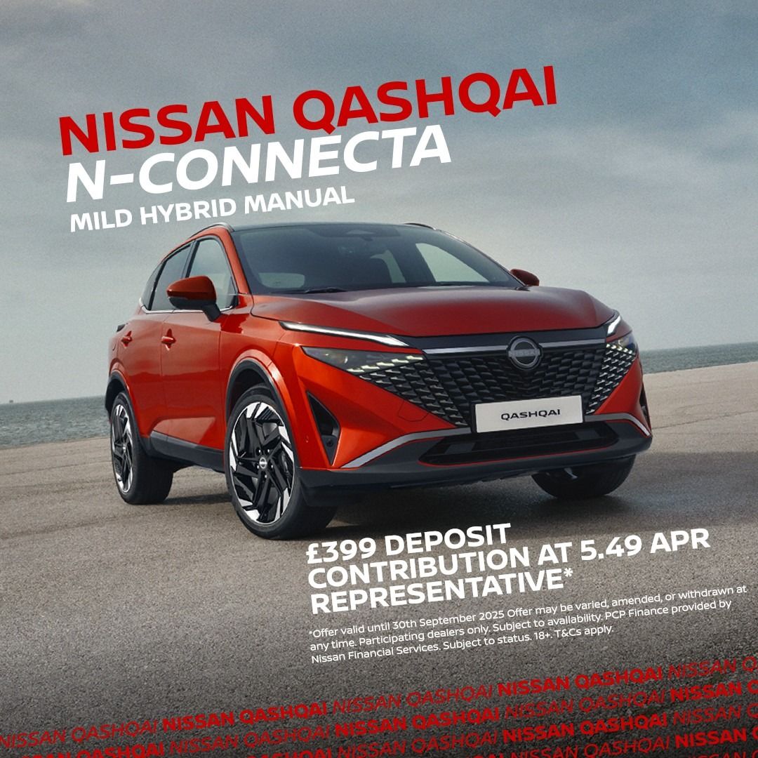 NISSAN QASHQAI 1.3 DiG-T MH N-Connecta 5dr