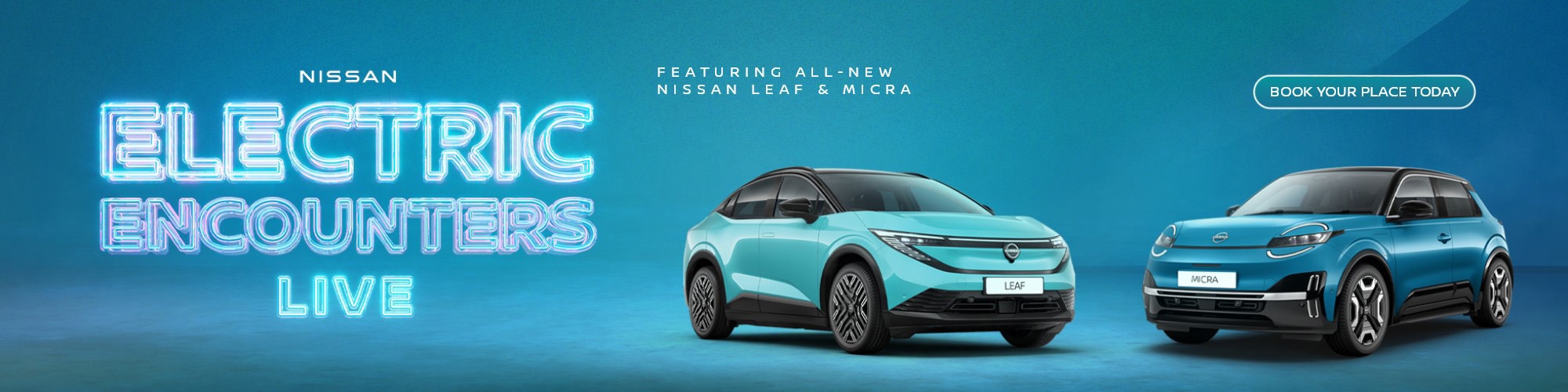 Nissan Electric Encounters Live