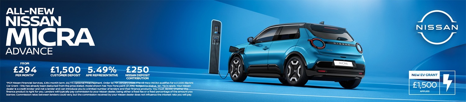 Nissan Micra EV GRant