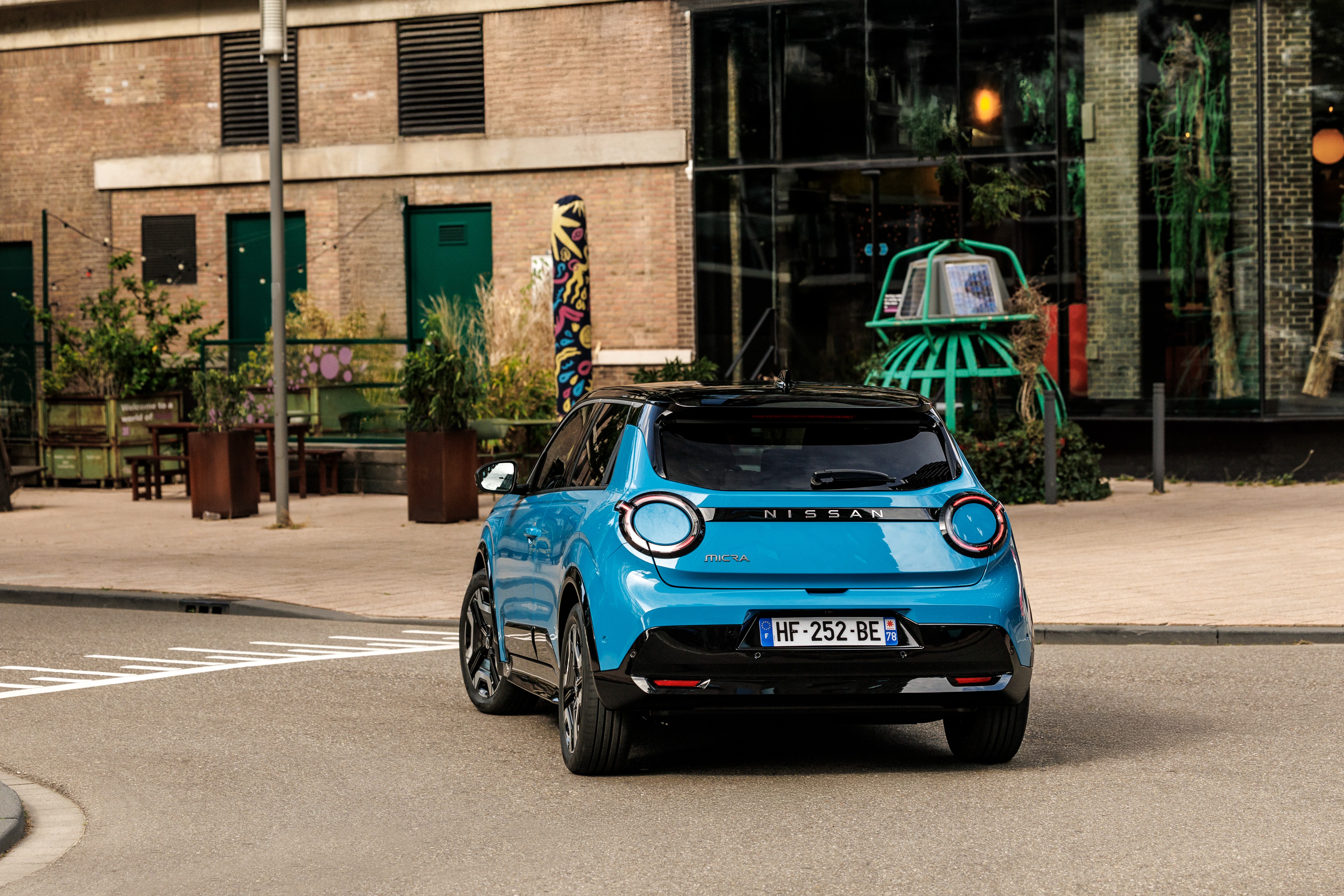 Bringing Versatility, Agility and 260 Miles of Range