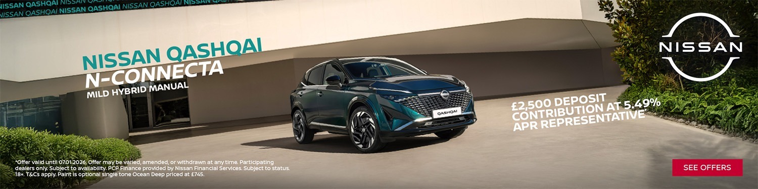 New Nissan Qashqai