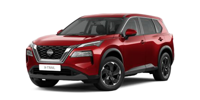 NISSAN X-Trail - Diamond Red