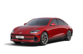 HYUNDAI IONIQ 6 ELECTRIC SALOON at J Edgar & Son Ltd Frizington