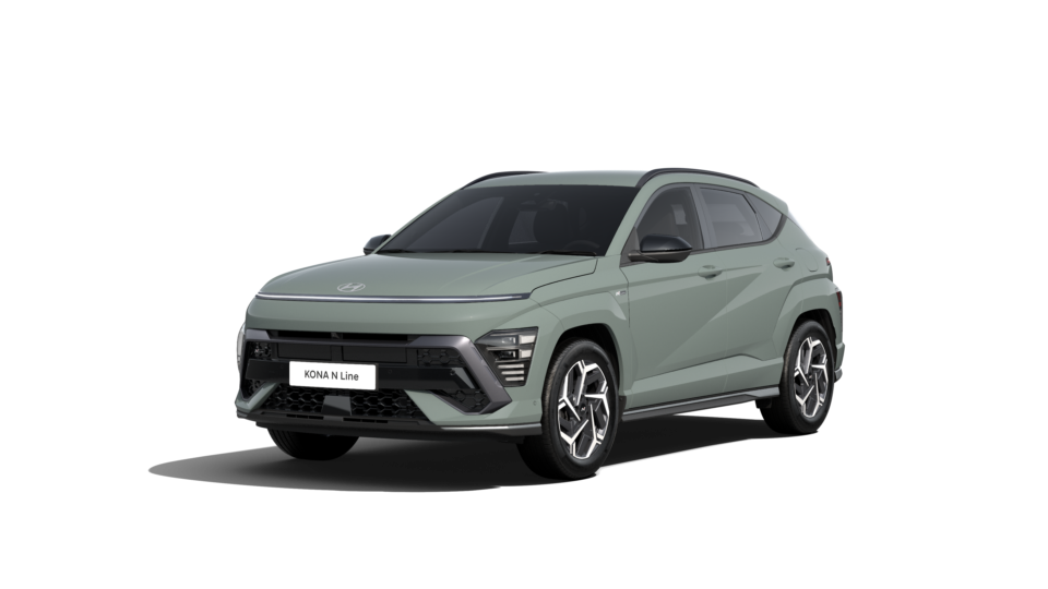 HYUNDAI KONA 1.6T 138 N Line S 5dr