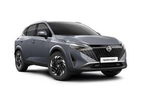 NISSAN QASHQAI HATCHBACK at J Edgar & Son Ltd Frizington