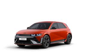 HYUNDAI IONIQ 5 N ELECTRIC HATCHBACK at J Edgar & Son Ltd Frizington