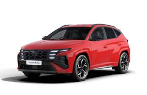 HYUNDAI TUCSON ESTATE at J Edgar & Son Ltd Frizington