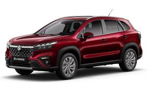 SUZUKI S CROSS HATCHBACK at J Edgar & Son Ltd Frizington