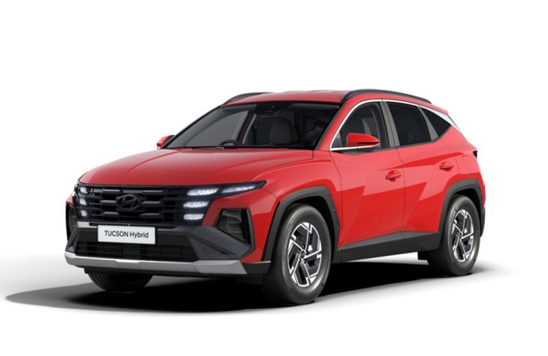 HYUNDAI TUCSON 1.6T 239 Hybrid Advance 5dr Auto