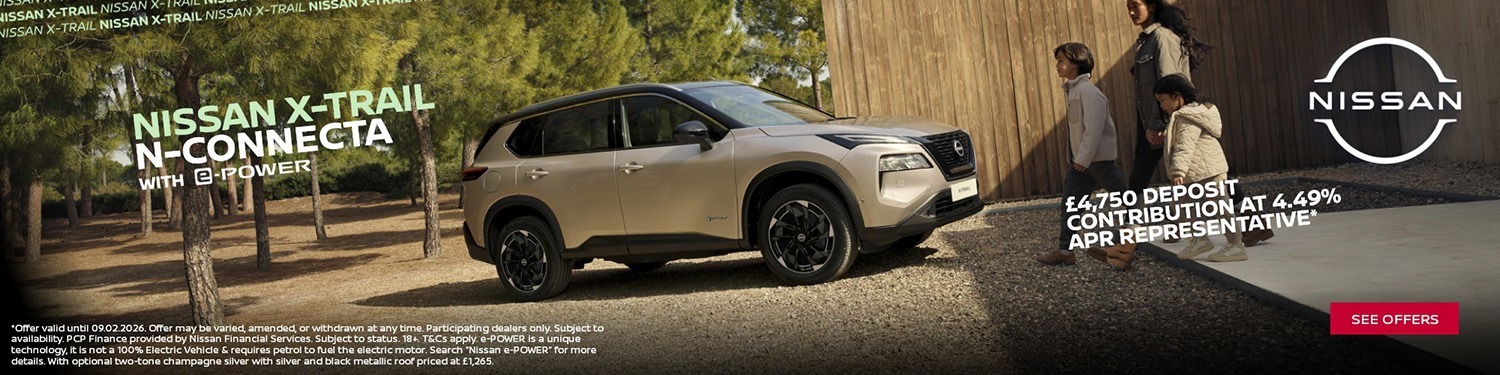 X-Trail N-Connecta with E-Power Q1