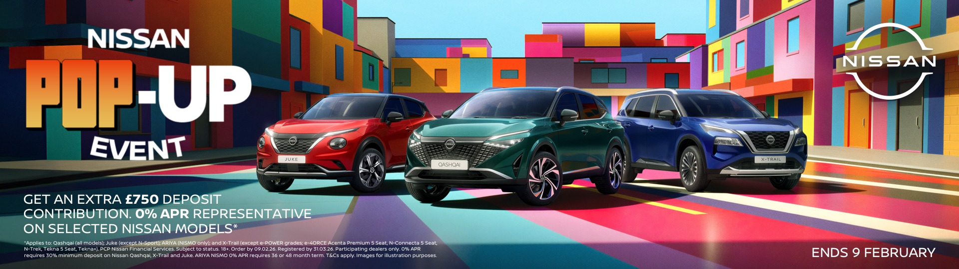 New Nissan Cars in Frizington, Cumbria