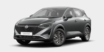 Nissan Qashqai - Gun Metallic