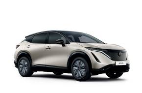 NISSAN ARIYA ELECTRIC HATCHBACK at J Edgar & Son Ltd Frizington