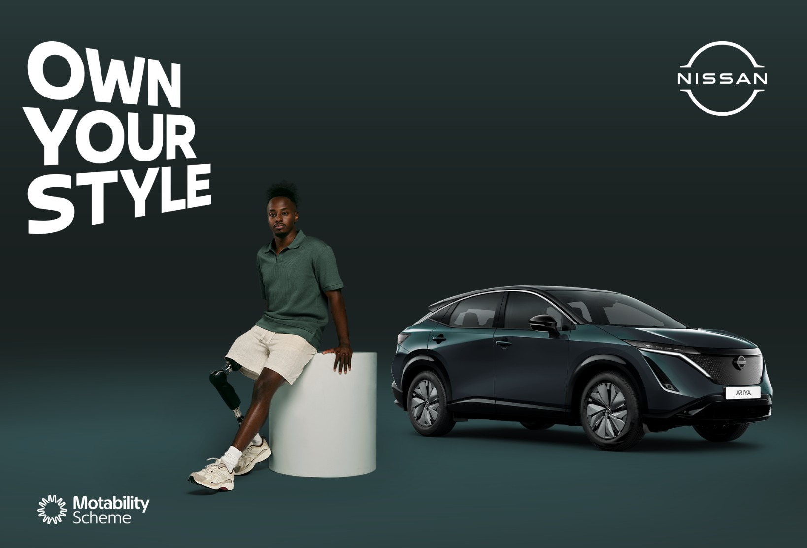 Nissan is redefining Motability advertising
